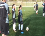 Still image from Charlton Athletic FC - Workshop 3 - Charlton Girls Training Continued